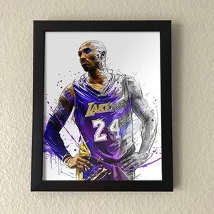Kobe Bryant Wall Art